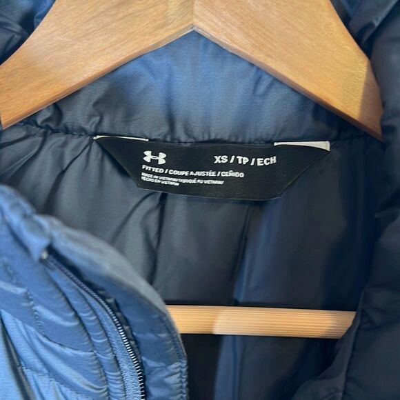 Under Armour UA Cold Gear Corporate Reactor Jacket Women’s Size XS- NWT - Picture 9 of 11